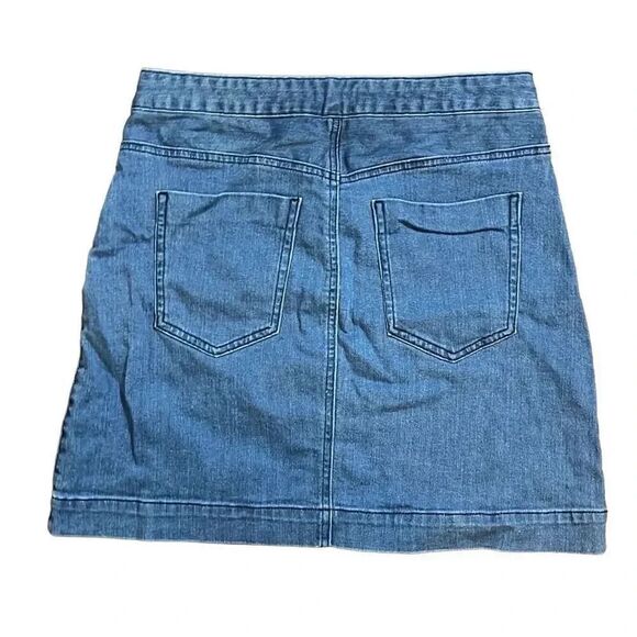Harper Heritage denim mini skirt size medium - Picture 2 of 3